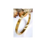 Seo Jewelry Crtier Model Çelik Bileklik - Gold