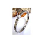 Seo Jewelry Crtier Model Çelik Bileklik - Gümüş