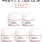 Seohwabi Whitening C+ Night Cream 10 gr 5 Adet Aydınlatıcı Gece Kremi