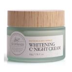 Seohwabi Whitening C+ Night Cream Lekeli Ciltler İçin Aydınlatıcı Gece Kremi