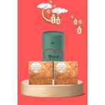 Seon 2 Adet Sidr Yaprağı (Arabistan Kirazı) Sabunu Orijinal Manevi Terapi Sidir Sabunu 2 x 120 gr
