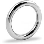 Seoul-30 Adet Paslanmaz Celik 6,4 Mm/4 Mm No:2-113 Kg (250 Lbs) Ceker, Solid (Kapali) Ring,Jig Asist Halka