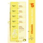 Seoul Dermal Vitamin Hydrojel Şeffaflaşan Kore Yüz Maskesi Nemlendirici Eriyen Maske 34 gr. 5 Adet