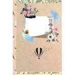 Seoul Press Joli Carnet D'écriture Scrapbooking Pour Notes Citations Inspirantes & Positives, Photo Instax Mini, Poésie, Rêves, Paroles: ... Pages De Couleur, Girly (French Edition)
