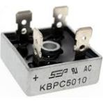 Sep KBPC5010 ,1000V/50A 1-Faz Köprü Diyot