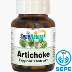Sepe Natural Artichoke Extract 380 mg 60 Kapsül