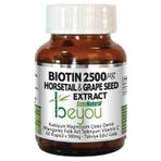 Sepe Natural Beyou Biotin 2500 mcg 60 Kapsül