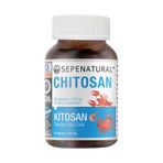 Sepe Natural Chitosan Kitosan 90 Kapsül x 330 MG