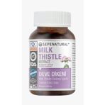 Sepe Natural Milk Thistle Seed Extract 90 Kapsül 930 mg Devedikeni Ekstrakt Silmarin ≥% 80