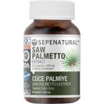 Sepe Natural Saw Palmetto Cüce Palmiye Ekstresi 60 Kapsül x 400 mg SEPE