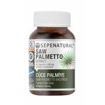 Sepe Natural Saw Palmetto | Cüce Palmiye Ekstresi | 60 Kapsül x 400 mg | Standardize Meyve Ekstresi