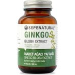 Sepe Natural Sepe Natural Ginkgo Biloba Yaprak Ekstraktı 90 Kapsül X 400Mg