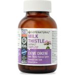 Sepe Natural Sepe Natural Milk Thistle 90 Kapsül X 450Mg | Deve Dikeni Tohum Ekstra