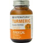 Sepe Natural Zerdeçal Karabiber 60 Kapsül x 880 mg