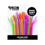 Sepet Doldur Frozen Pipet 5.000 Adet