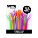 Sepet Doldur Frozen Pipet 500 Adet