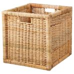 Sepet, Rattan, 32X34X32 cm