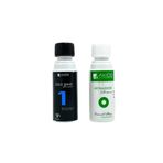 SepetBudur Akos Perma Ilacı Set Doğal Saçlar Için 100 Ml + 100 Ml