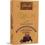 Sepetçioğlu Kakao Kaplamalı Fındıklı Çifte Kavrulmuş Lokum 200G