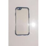 Sepetegelsin iPhone 6 Renkli Köşeli Şeffaf Lazer Arka Kapak Kılıf