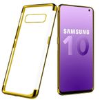Sepetegelsin Samsung Galaxy S10 Plus Silikon Renkli Köşe Korumalı Lazer Kılıf