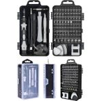 Sepetegelsin Zhltools 117 Parça Profosyonel Cep Telefonu Tablet Laptop Tornavida Tamir Seti Siyah