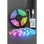 Sepetim 5m Rgb Işıklı Her Ortama Uygun LED Işık - Renkli