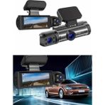 Sepetim Araç Içi Full Hd Kamera Ön ve Arka Kameralı Ekranlı Araç Kamerası - Renkli