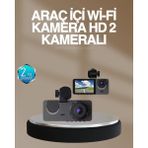 Sepetim Dvr Araç Içi Kamera Hareket Algılayabilen 1080P Carplay Video Kaydedici - Renkli