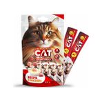 Sepetim Eurogold Cat Sıvı Kedi Ödülü Dana - Tavuk Etli 5X15GR