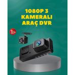 Sepetim Full Hd 1080P Araç Kamerası | Gece Görüşlü, Döngü Kayıt ve Geri Görüş - Renkli