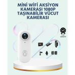 Sepetim Geniş Açı Lensli Wifi Spor ve Vlog Kamerası