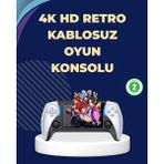 Sepetim Kompakt ve Hafif Retro Oyun Konsolu 1000 Klasik Oyun Dahil - Renkli
