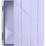 Sepetim Newface Ipad Pro 11 (2024) Kılıf Kalemlikli Hugo Tablet Kılıfı - Lila