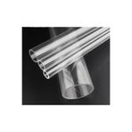 sepetim05 Pleksi Şeffaf Boru 10 mm Dış Çap 8 mm İç Çap 40 cm Boy