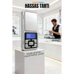 Sepetinegelsin Dijital Hassas Elektronik Cep Terazisi Tartı