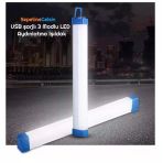 Sepetinegelsin Usb Şarjlı Led Aydınlatma Işıldak 3 Farklı Işık Modu