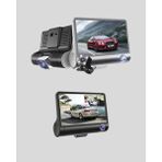 Sepetink Araç Kamerası 3’lü Full Hd Dvr 1080P Gece Görüşlü ve G-Sensörlü - Siyah