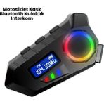 Sepetink Bluetooth 5.4 Kablosuz Interkom - Çok Renkli