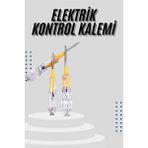 Sepetink Kontrol Kalemi Çift Taraflı Uçlu Elektrik Akım Test Cihazı