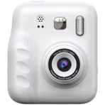 Sepetink Mini Çocuk Fotoğraf Makinesi Baskı Özellikli Video Çekim 4 Kağıt Rulo Hediyeli - Çok Renkli