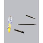 Sepetink Neon Lambalı Elektrik Kontrol Kalemi Nikel Kaplama 110-220V