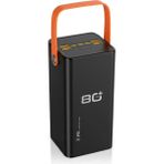 Sepetink Süper Hızlı Şarj Powerbank 80000 Mah Büyük Kapasite Çoklu USB Çıkışlı Taşınabilir Şarj Aleti - Siyah