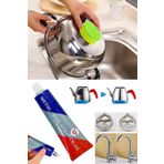 Sepetkitchen Metal Jant Ve Çelik Parlatma Cilası
