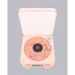 Sepetopia 3-Ü-1 Gece Işığı Bluetooth Hoparlör ve Dijital Saat Vintage Plak Çalar Tasarımlı - Çok Renkli