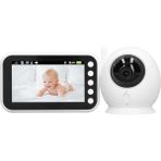 Sepetopia 4.5 Inç Ekranlı Gece Görüşlü Bebek Kamerası ve Monitörü - Renkli