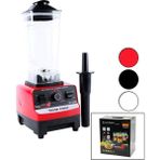 Sepetopia 9000W Buz Kırıcı Çok Amaçlı Blender Doğrayıcı 2pcs Hazne - 2lt - 0.7lt SC-1589 (5517) - Çok Renkli