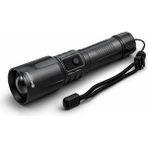 Sepetopia Bedotech Bd-13 15W Tg LED Alüminyum Alaşımlı Zoomlu Type-C Dijital Göstergeli Şarjlı El Fener - Çok Renkli