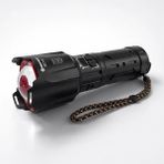 Sepetopia Bedotech Bd-4 60W Tg LED Alüminyum Alaşımlı Zoomlu Type-C Dijital Göstergeli Şarjlı El Feneri - Çok Renkli
