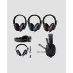 Sepetopia Bilgisayar Oyuncu Kulaklığı – Yumuşak Pedli, Dayanıklı Ipli Kablo - Çok Renkli